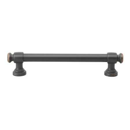 5 In. Center To Center Oil Rubbed Bronze Classic Euro Bar Pull - 4361-128-ORB, 10PK